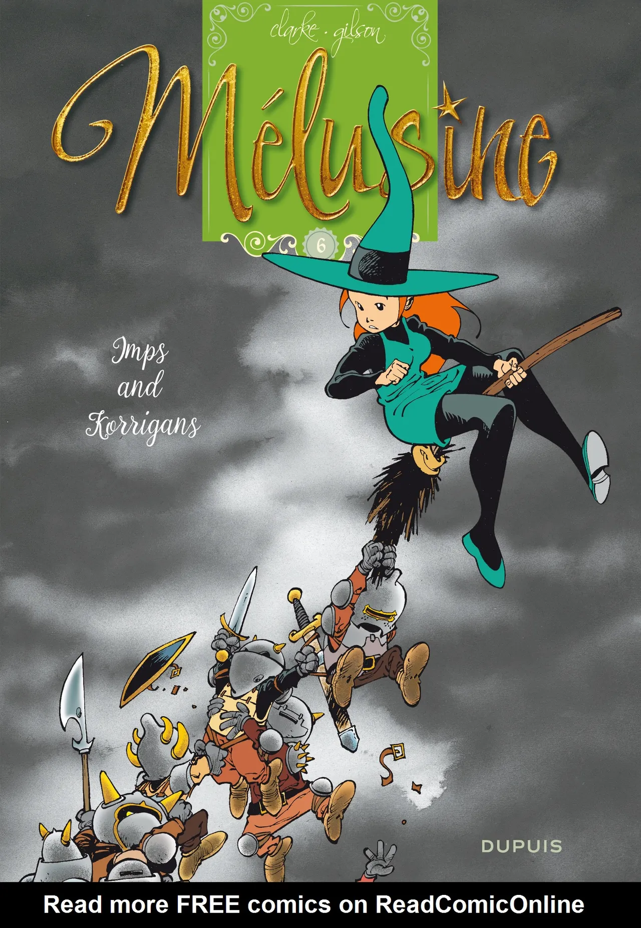 Mélusine #06 - Gilson &amp; Clarke - Imps and Elves, 1999 page 1 full