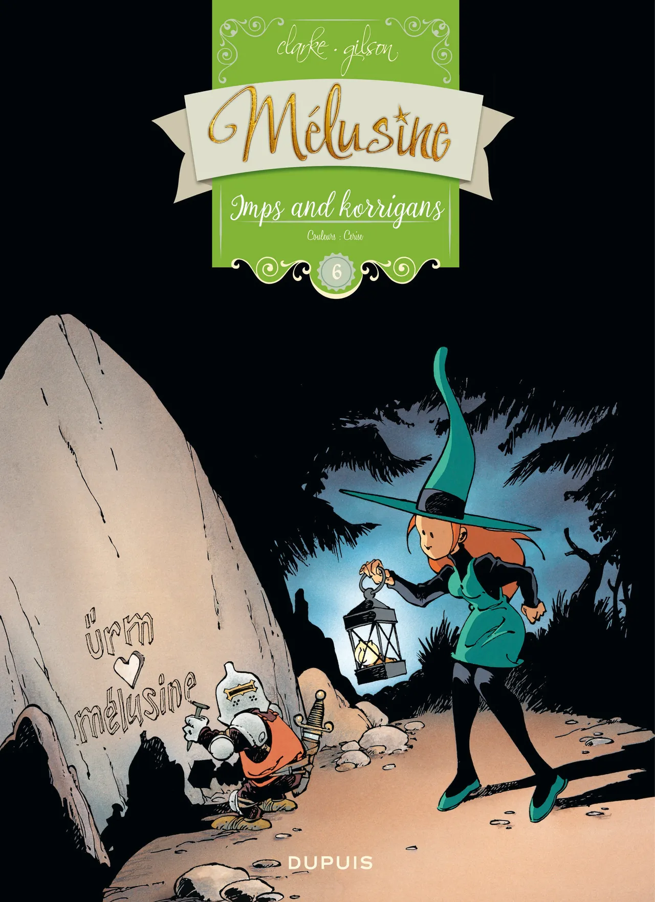 Mélusine #06 - Gilson &amp; Clarke - Imps and Elves, 1999 page 2 full
