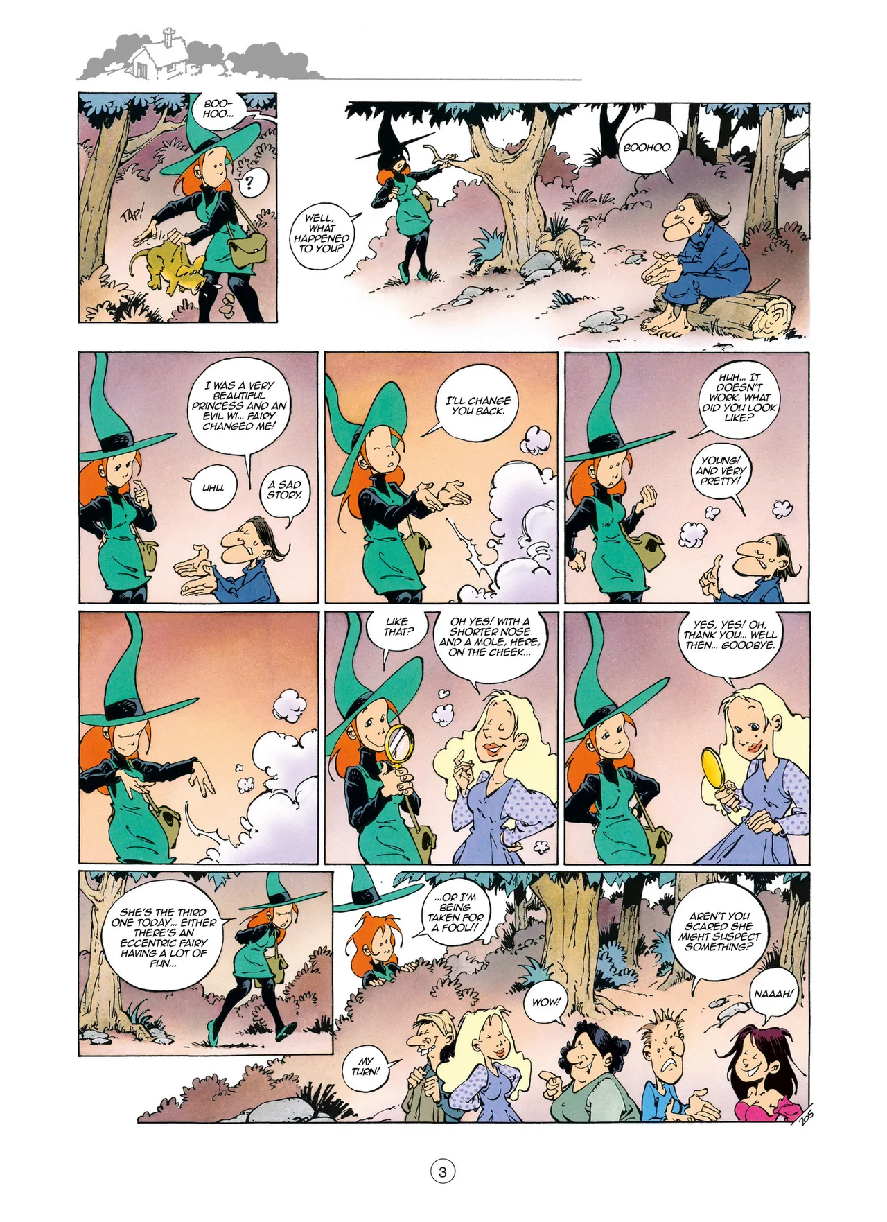 Mélusine #06 - Gilson &amp; Clarke - Imps and Elves, 1999 page 3 full