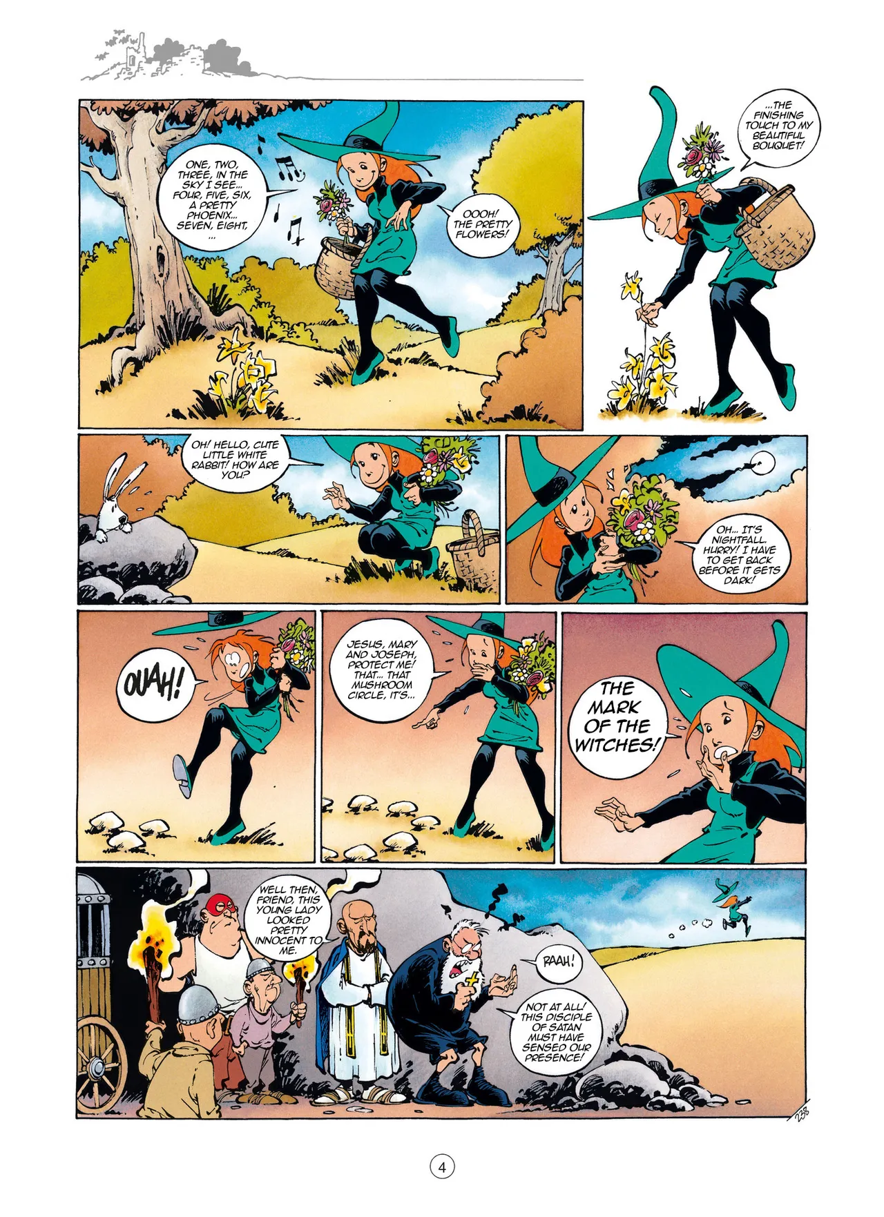 Mélusine #06 - Gilson &amp; Clarke - Imps and Elves, 1999 page 4 full