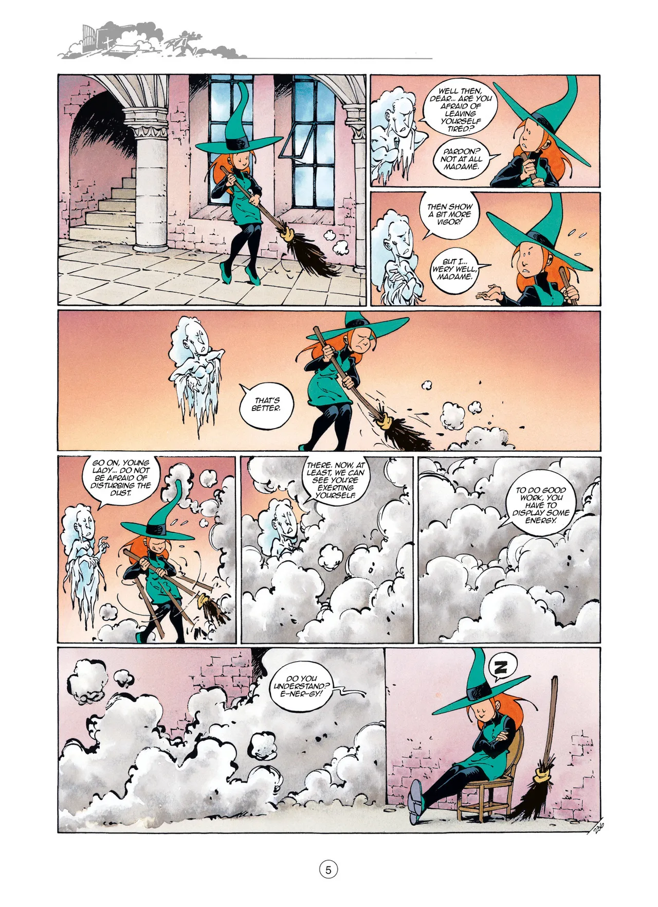 Mélusine #06 - Gilson &amp; Clarke - Imps and Elves, 1999 page 5 full