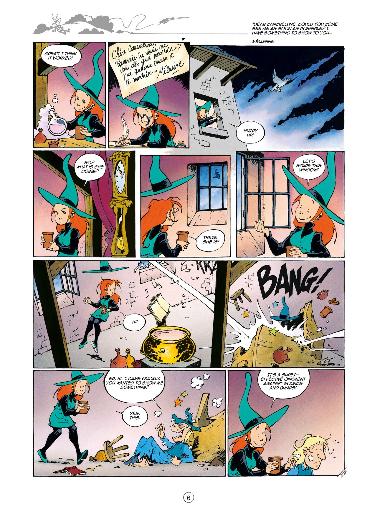 Mélusine #06 - Gilson &amp; Clarke - Imps and Elves, 1999 page 6 full