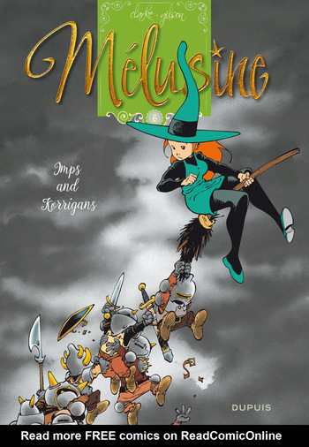 Mélusine #06 - Gilson &amp; Clarke - Imps and Elves, 1999 cover
