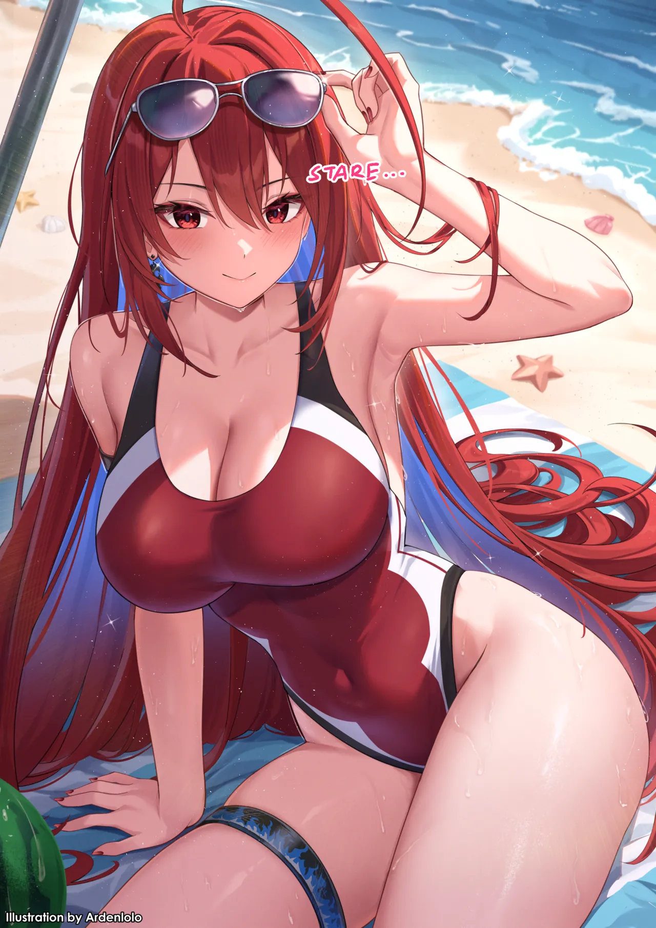 Liz Holonatsu Paradise page 1 full