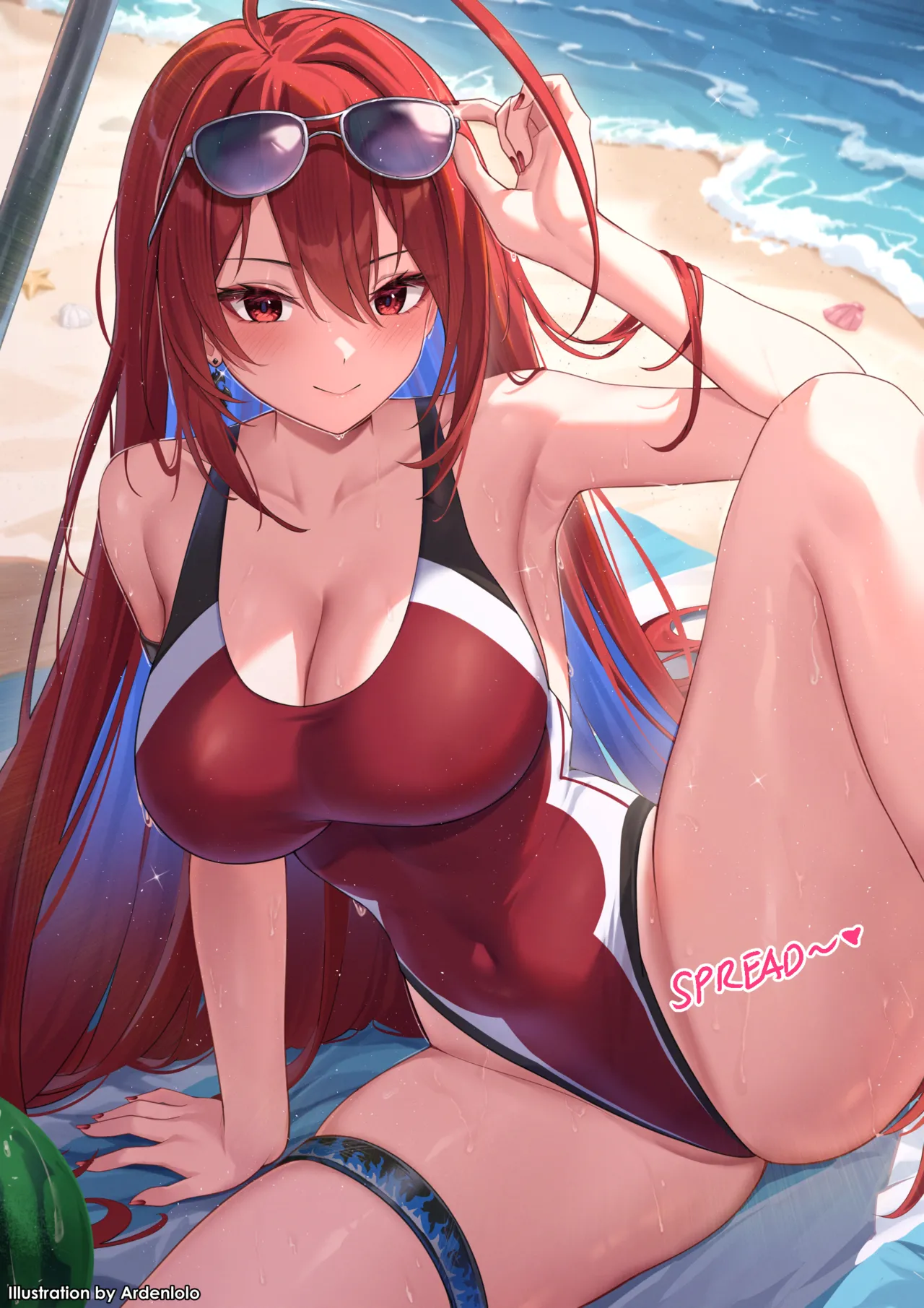 Liz Holonatsu Paradise page 2 full