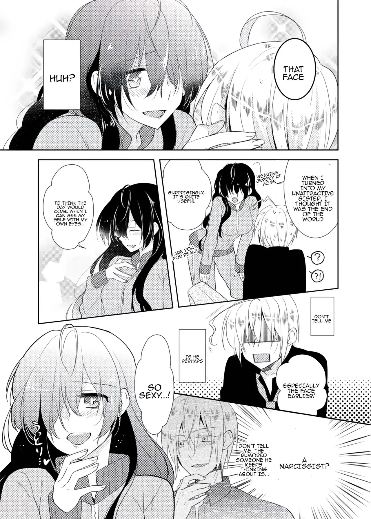 nikutai change. ～Oni-chan no karada de iku nante!! ~ | Body change. ~ Cumming with Onii-chan's body!!～ page 10 full
