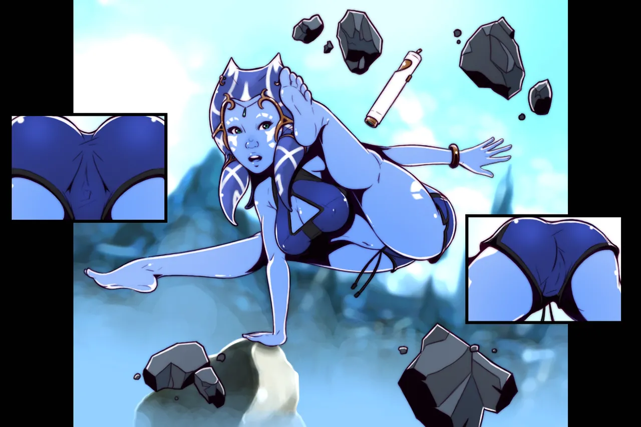 Kelana Rin - Togruta Padawan page 8 full