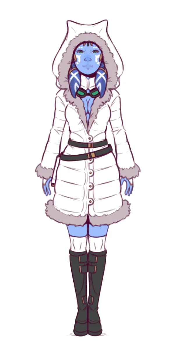 Kelana Rin - Togruta Padawan page 9 full