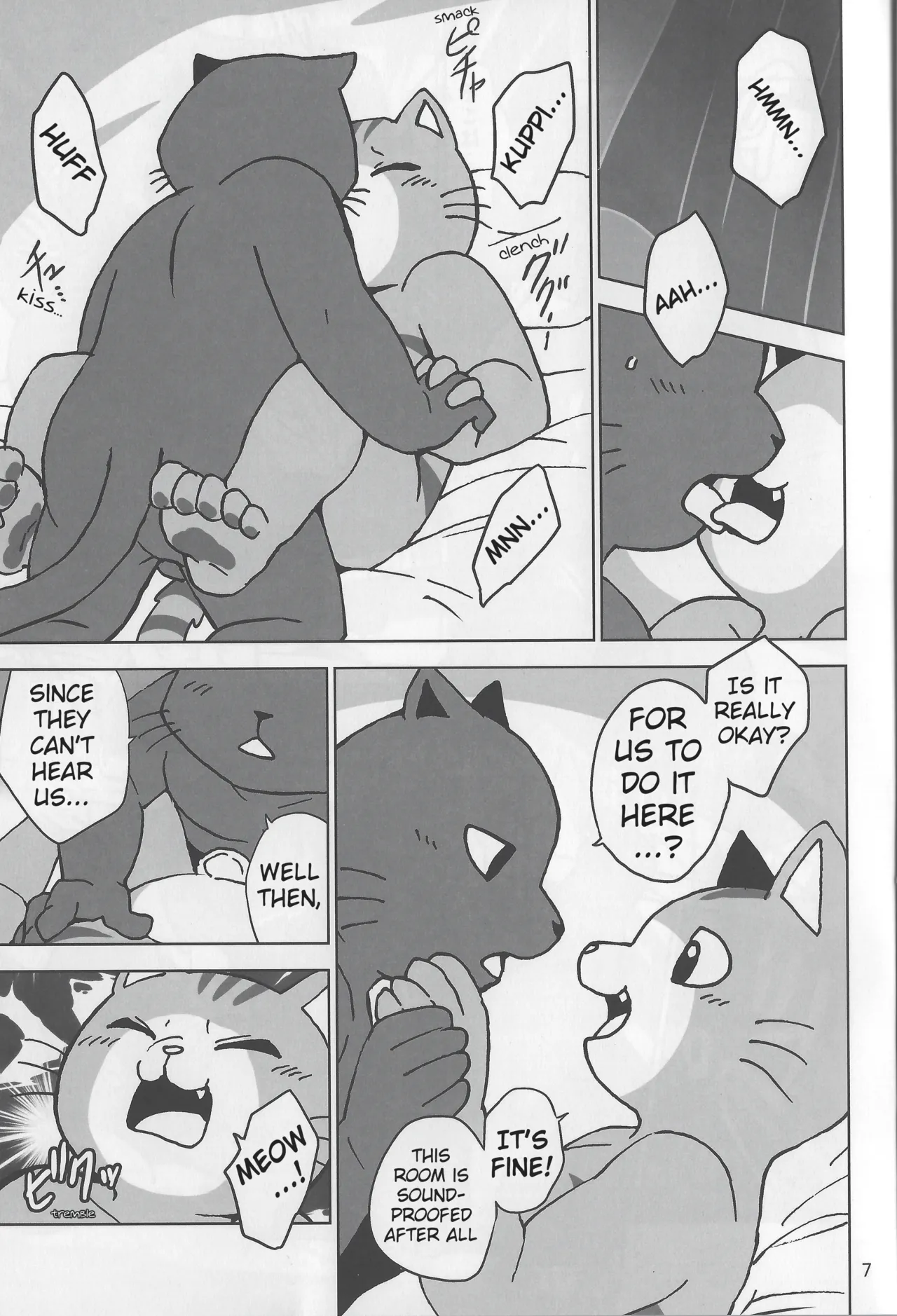 More Shining Buddies! | Motto Kagayake! Onii-san page 8 full