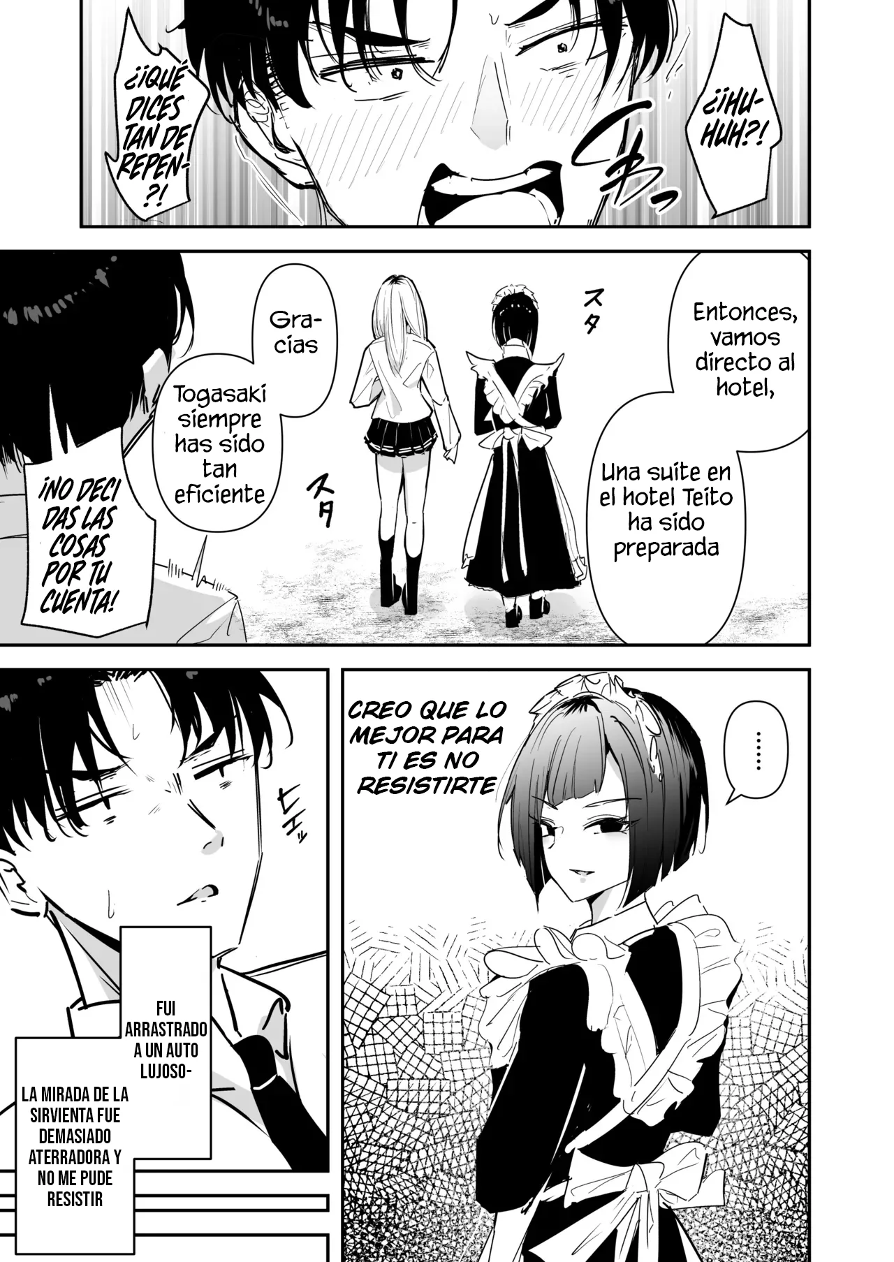 Mattaku Icha Love suru Ki no Nai Kyonyuu Reijou Gal ni Niku Dildo Atsukai Sareteiru Ore no Hanashi.｜La historia de como fui usado como un dildo de carne, Por una gyaru tetona de familia rica, Que no quiere nada romántico. page 10 full