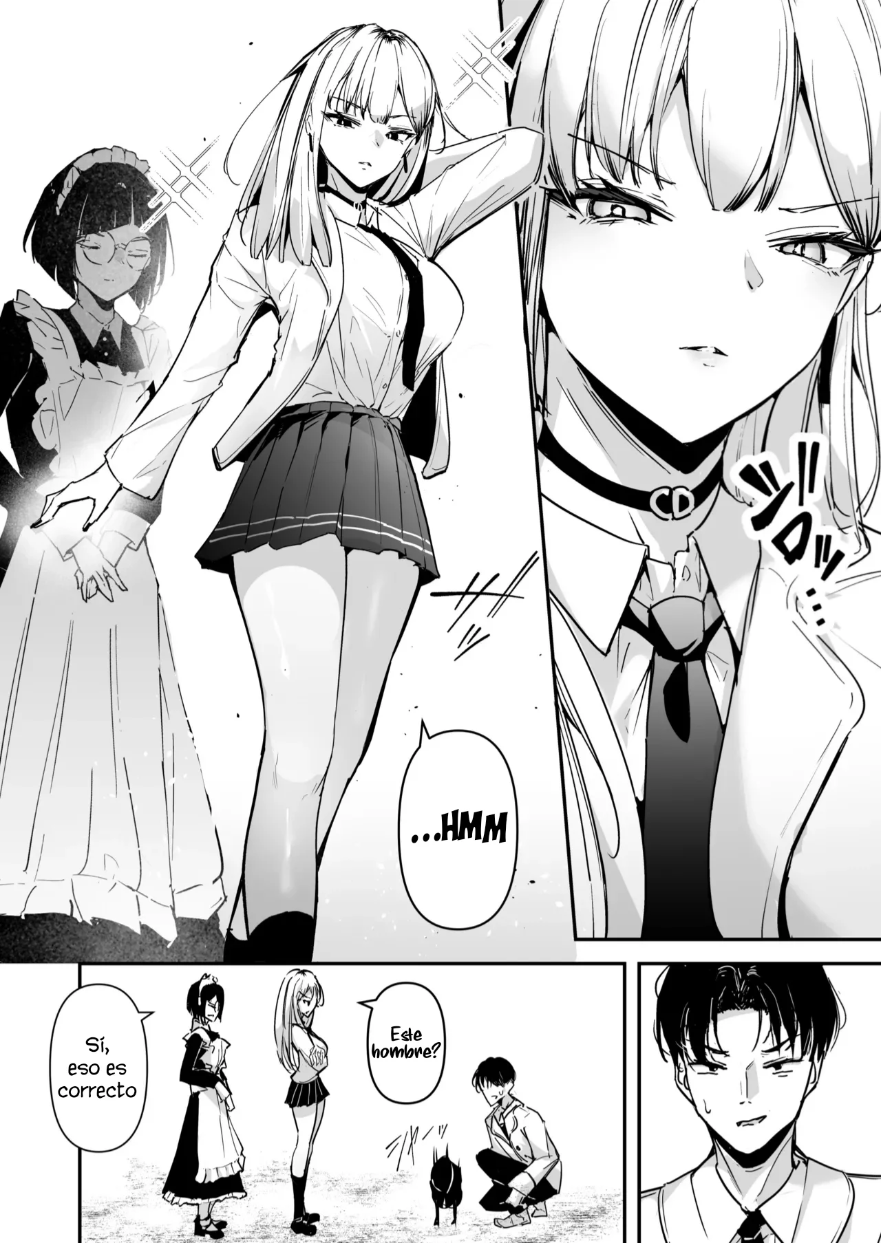 Mattaku Icha Love suru Ki no Nai Kyonyuu Reijou Gal ni Niku Dildo Atsukai Sareteiru Ore no Hanashi.｜La historia de como fui usado como un dildo de carne, Por una gyaru tetona de familia rica, Que no quiere nada romántico. page 5 full