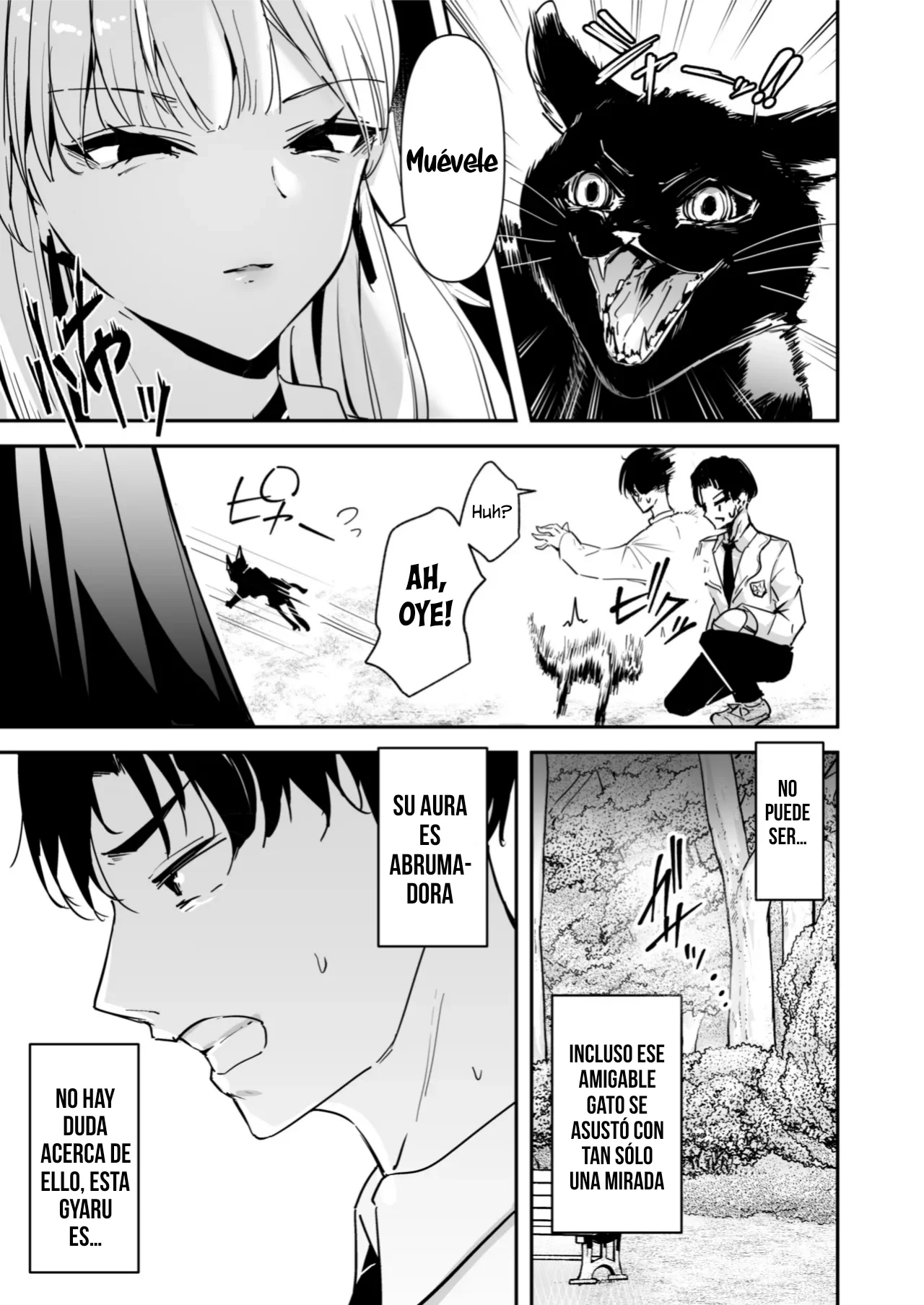 Mattaku Icha Love suru Ki no Nai Kyonyuu Reijou Gal ni Niku Dildo Atsukai Sareteiru Ore no Hanashi.｜La historia de como fui usado como un dildo de carne, Por una gyaru tetona de familia rica, Que no quiere nada romántico. page 6 full