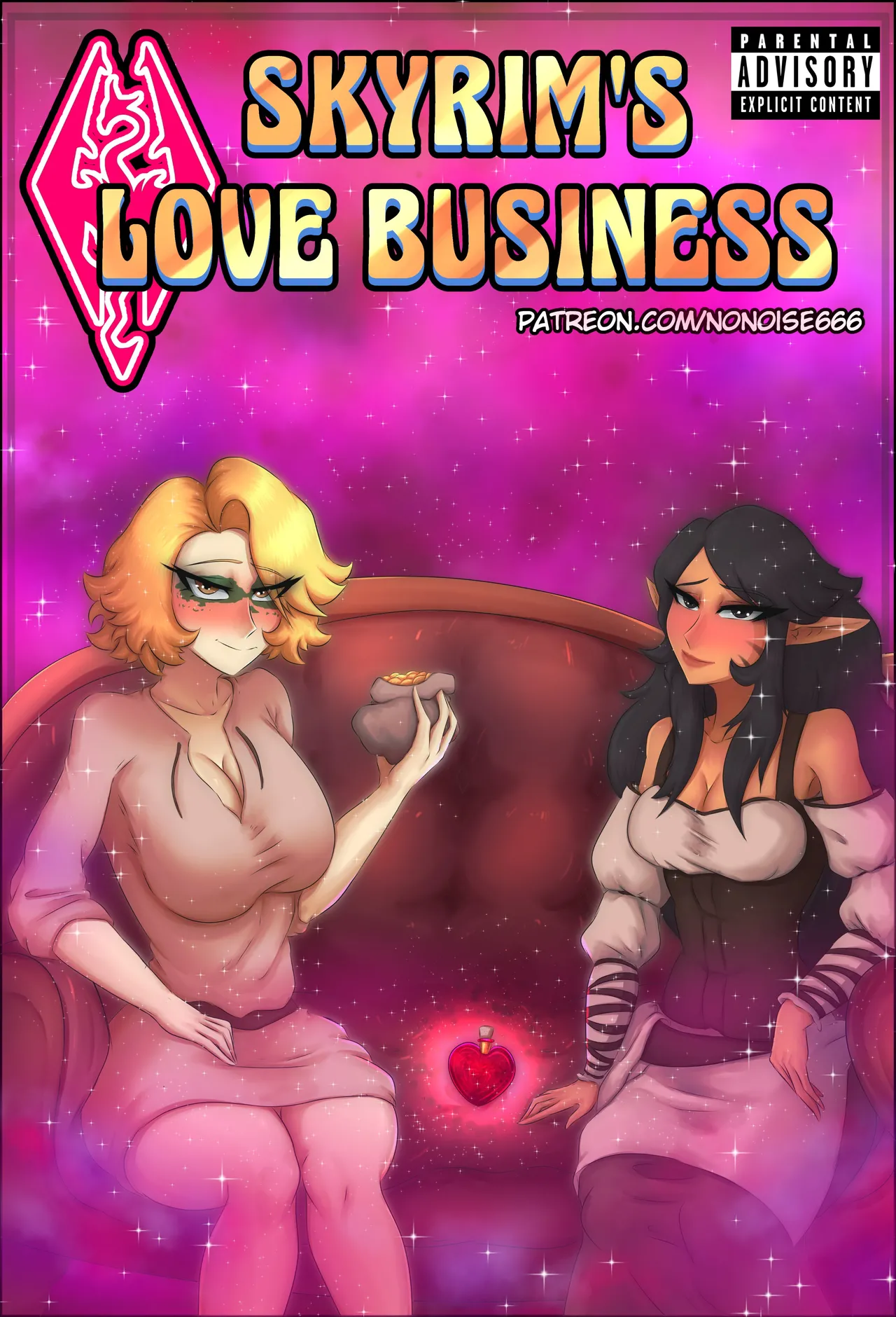 Skyrim's Love Business page 1 full