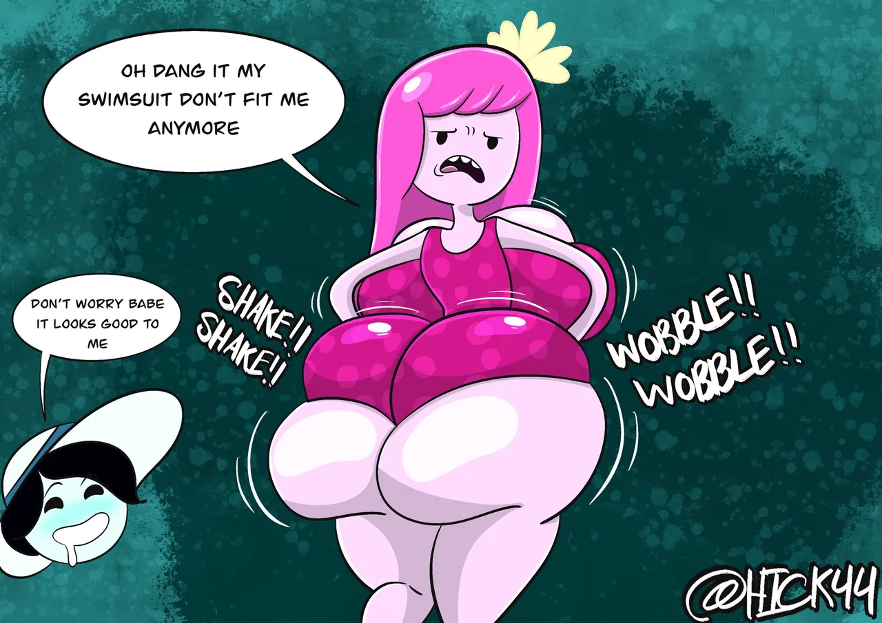 Princess Bubblegum x Marceline page 4 full
