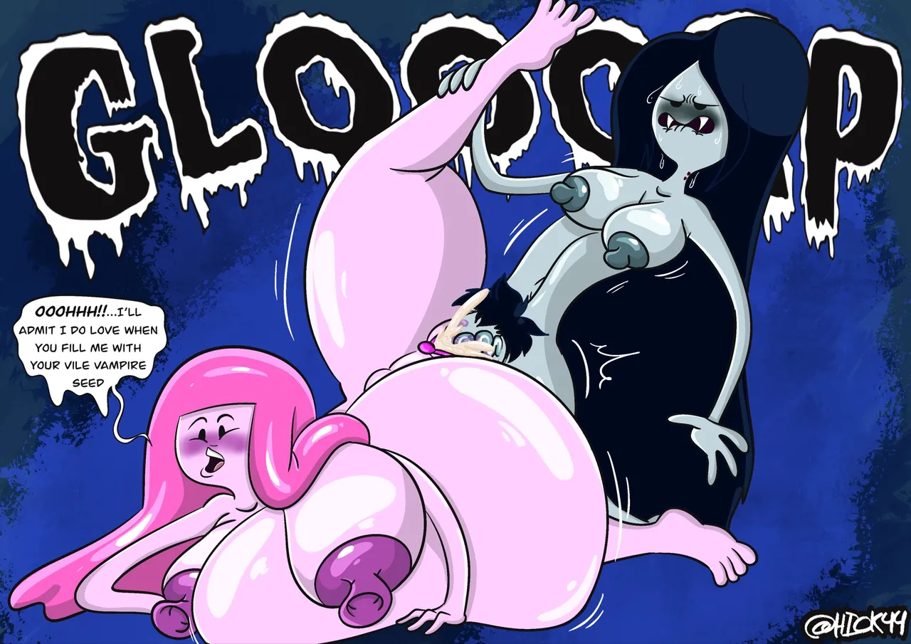 Princess Bubblegum x Marceline page 8 full