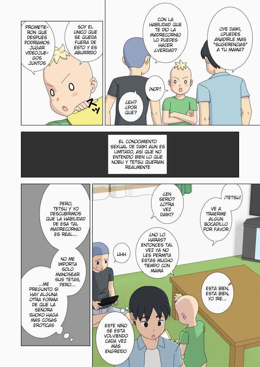 Mothercorn Vol. 4｜Madrecornio Vol. 4 page 7 full