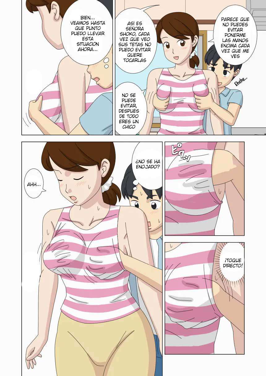 Mothercorn Vol. 4｜Madrecornio Vol. 4 page 9 full