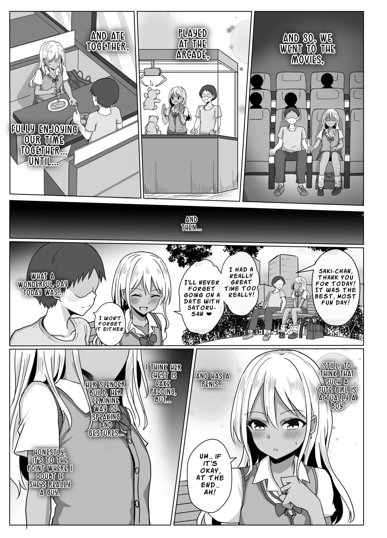 Otoko no ko Mahō Shōjo no Ecchi na Maryoku Hokyū Afutā | Femboy Magical Girl’s Naughty Mana Recharge After Story page 5 full