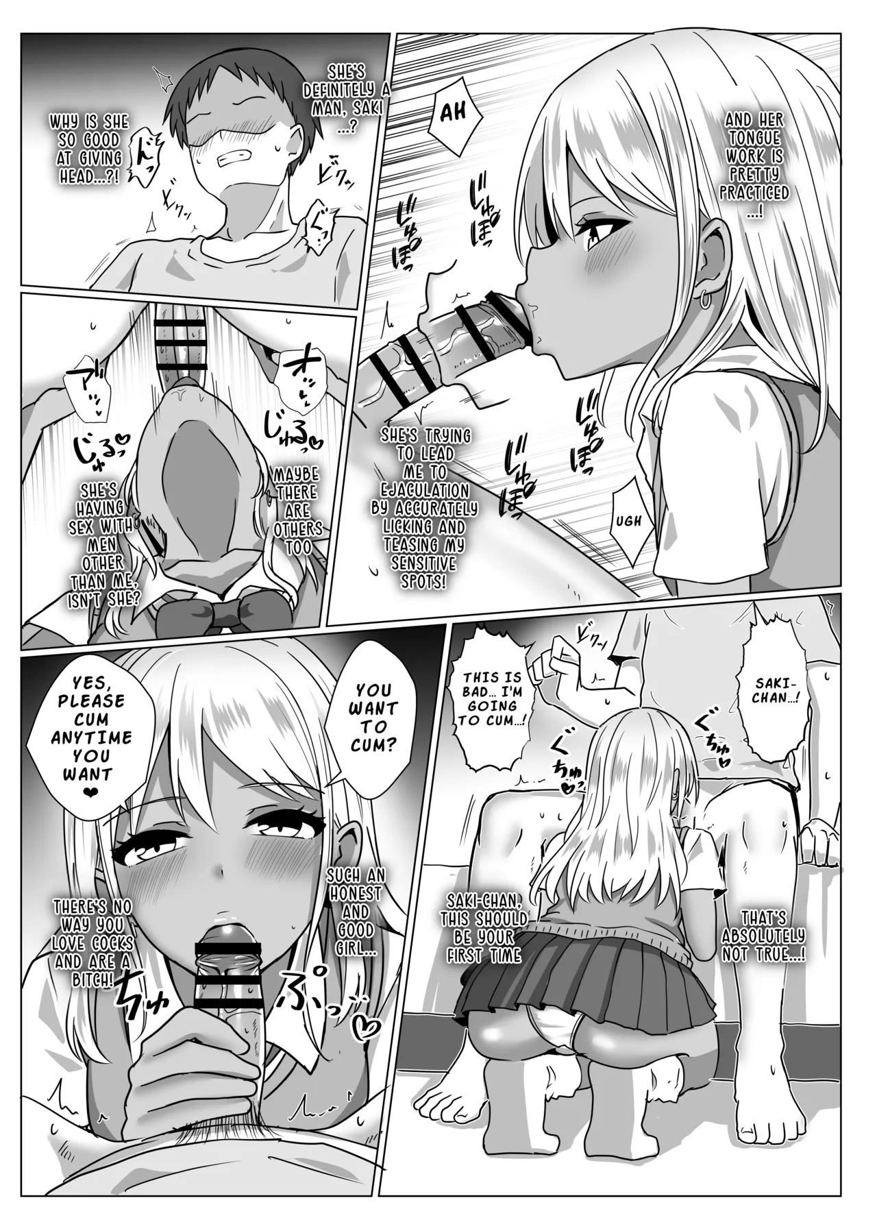 Otoko no ko Mahō Shōjo no Ecchi na Maryoku Hokyū Afutā | Femboy Magical Girl’s Naughty Mana Recharge After Story page 9 full