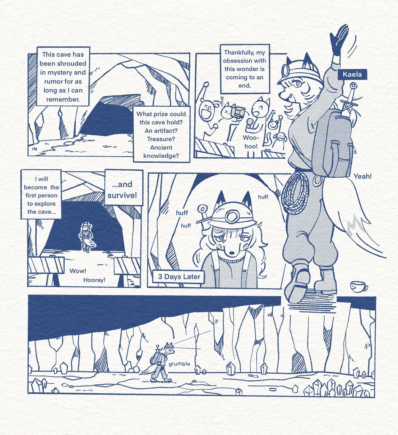 The Wonder Cave by carcupholder page 2 full