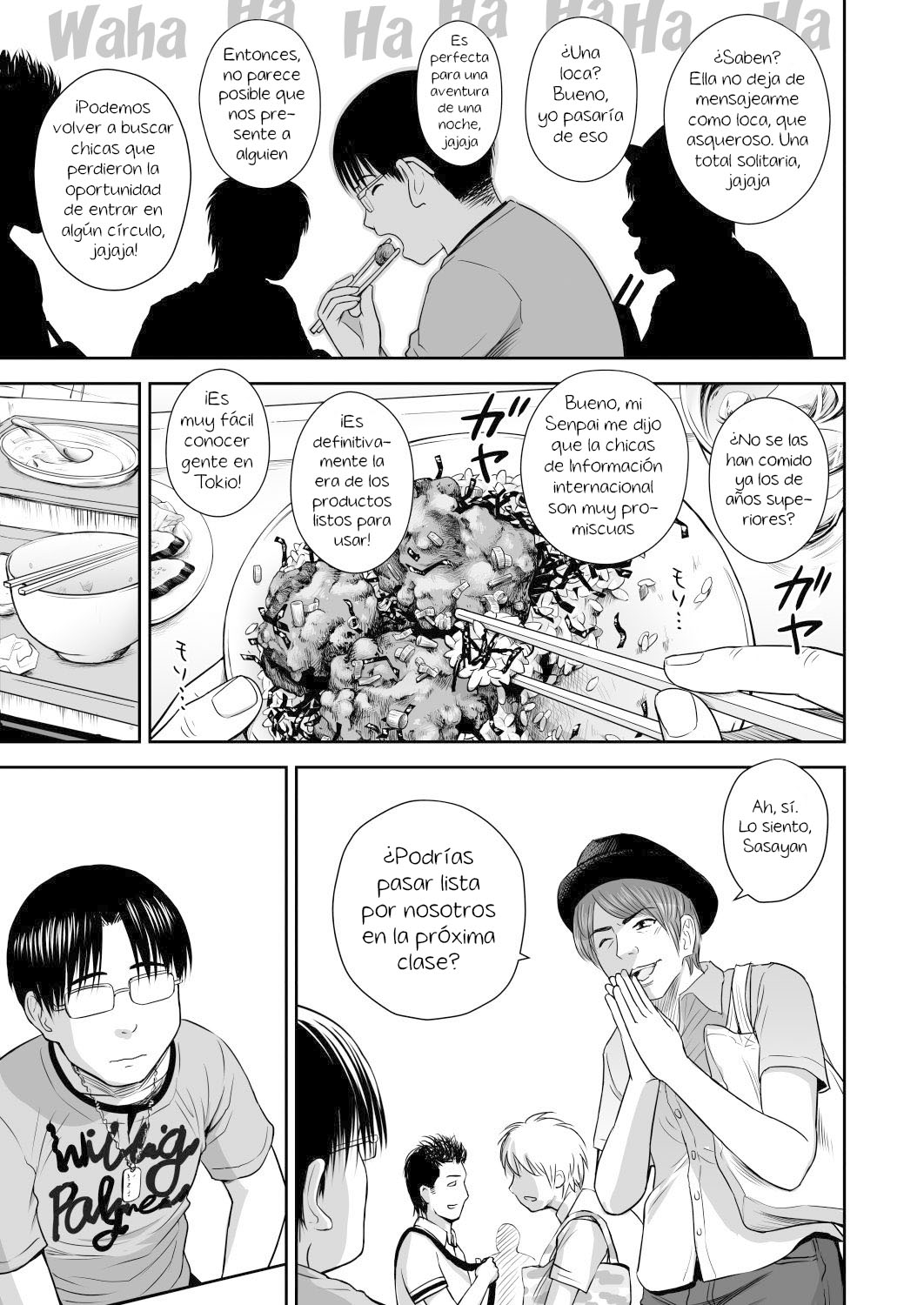 One Piece Kanzenban - The dogs bark, but the caravan goes on.｜One Piece - Los perros ladran, pero la caravana continúa page 7 full