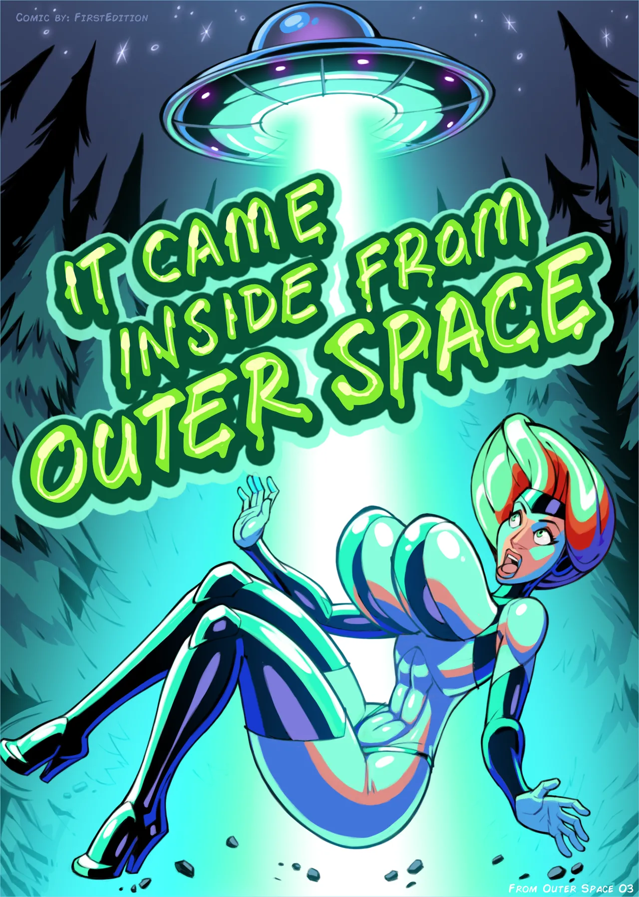 From Outer Space page 3 full