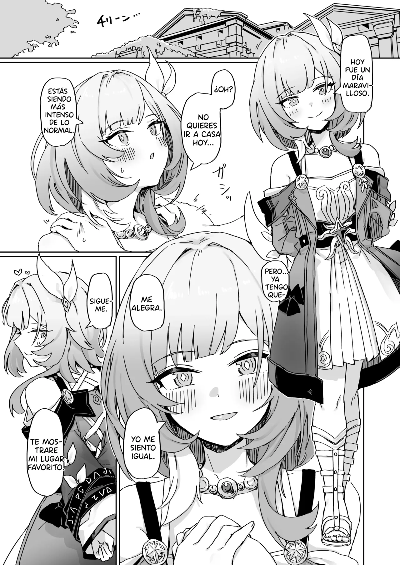 Kore wa Futari no tame no Monogatari | Está es una historia para dos page 2 full