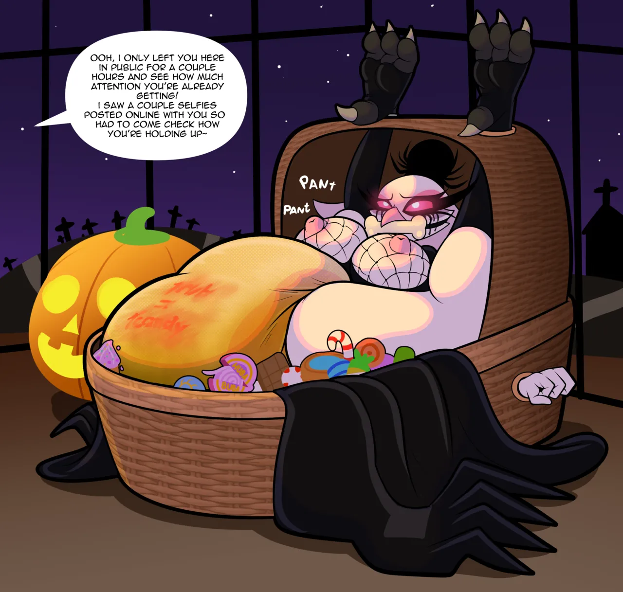 Halloween Stella Diapers page 3 full