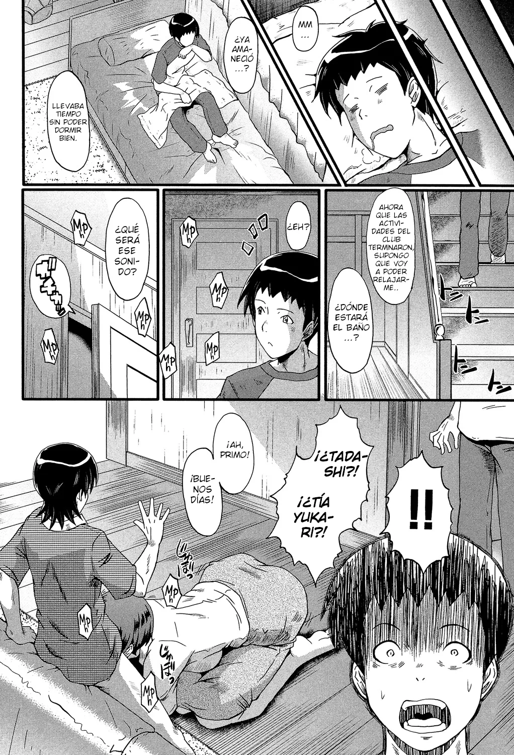 Haha wa Buzama ni Koshi o Furu ~Gogo no Seibo-tachi~ Capítulo 1 page 10 full