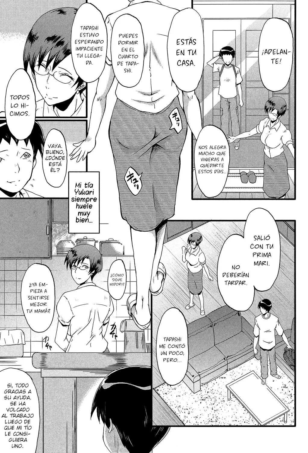 Haha wa Buzama ni Koshi o Furu ~Gogo no Seibo-tachi~ Capítulo 1 page 7 full