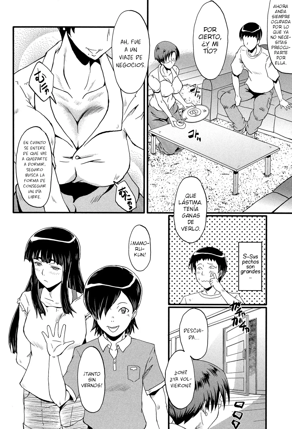 Haha wa Buzama ni Koshi o Furu ~Gogo no Seibo-tachi~ Capítulo 1 page 8 full