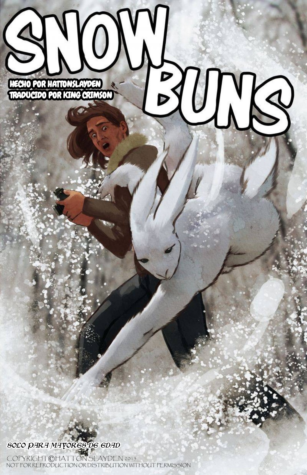 Snow Buns: Traducción Española page 1 full