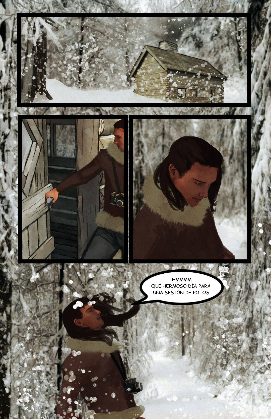 Snow Buns: Traducción Española page 2 full