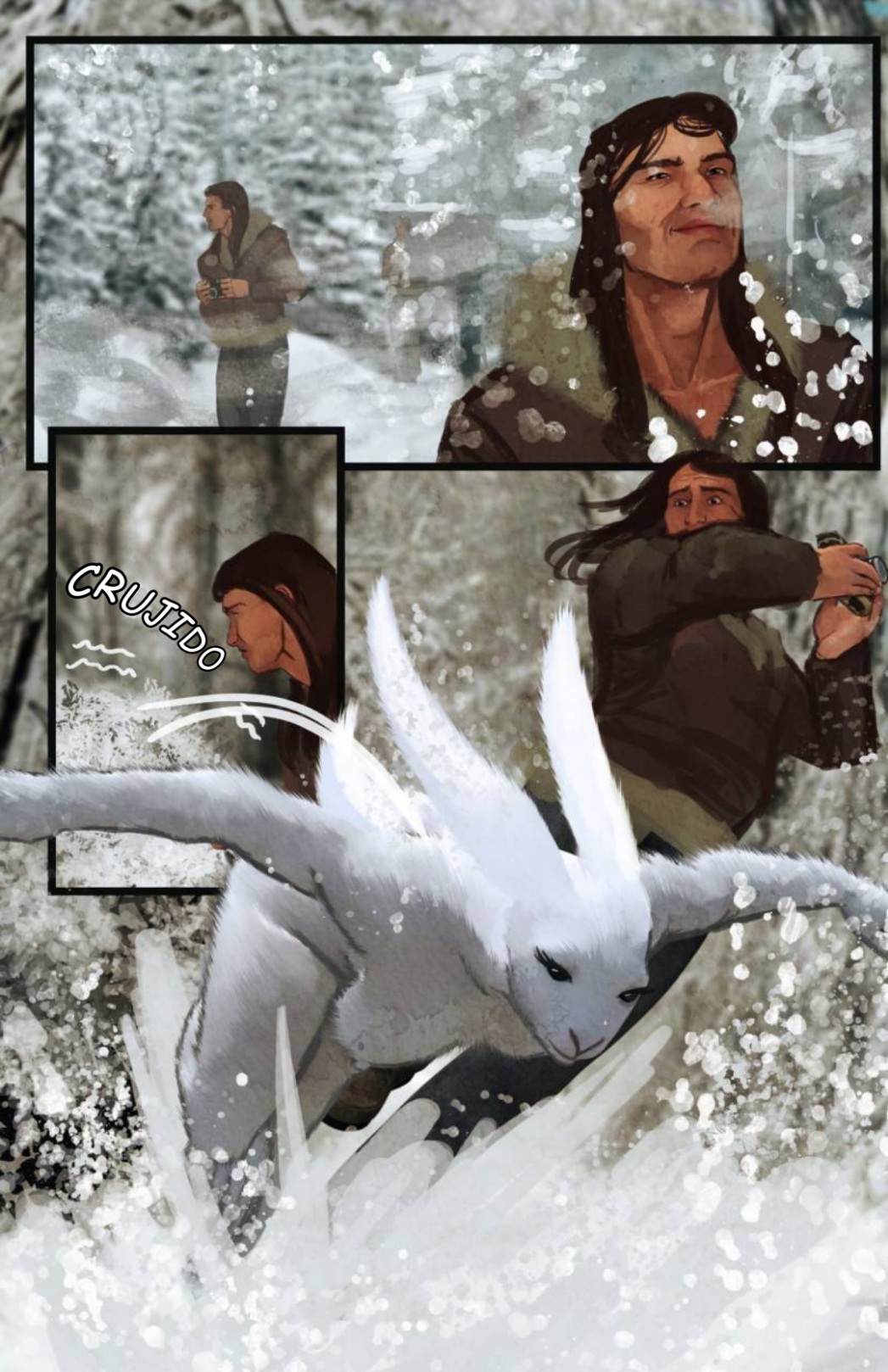 Snow Buns: Traducción Española page 3 full