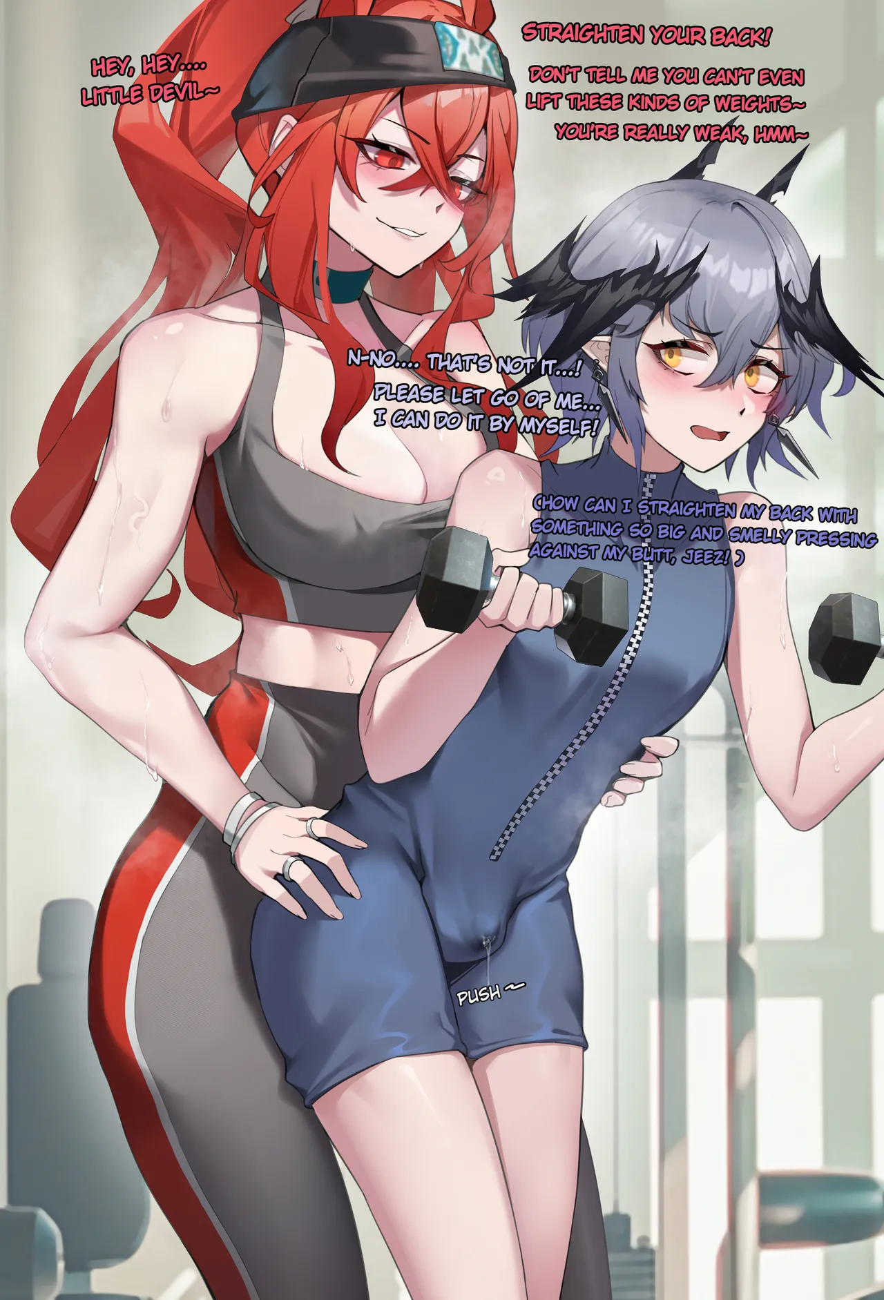 Logos' Gym Adventure page 10 full