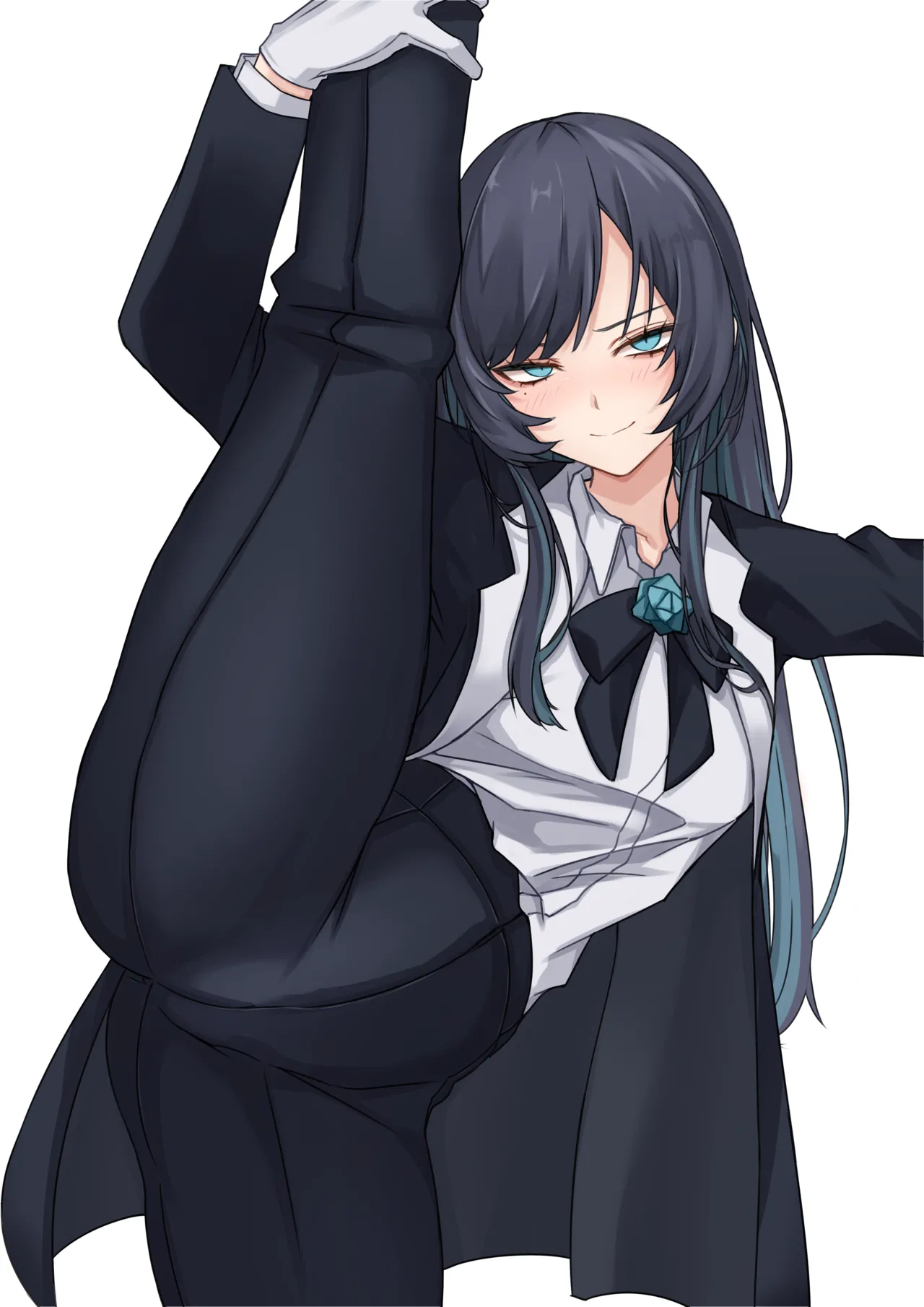 Ad〇ちゃんI字バランス 全裸・ぶっかけ・乳首ピアス・落書き差分（20枚） page 1 full