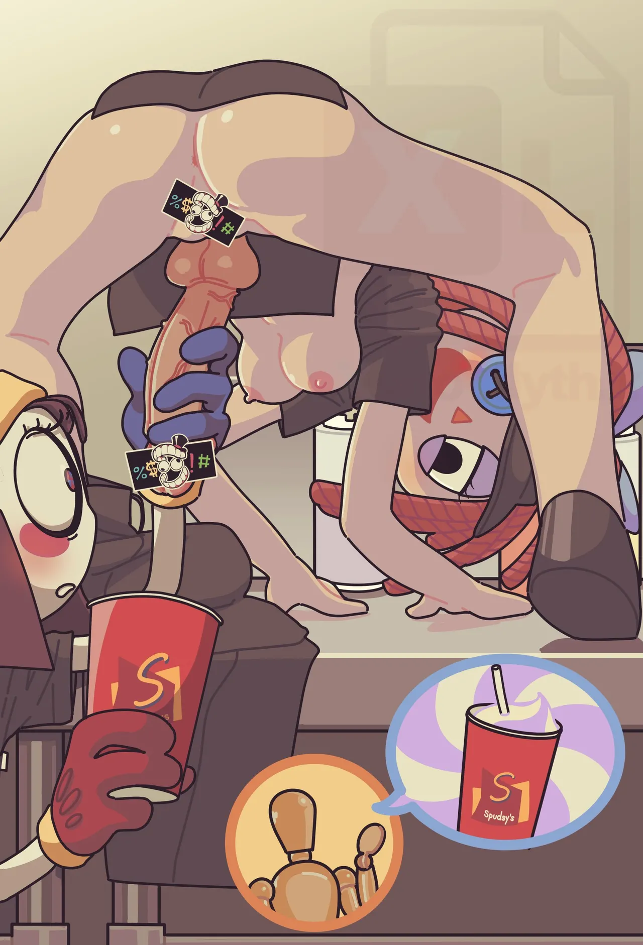 The Amazing Digital Circus page 3 full