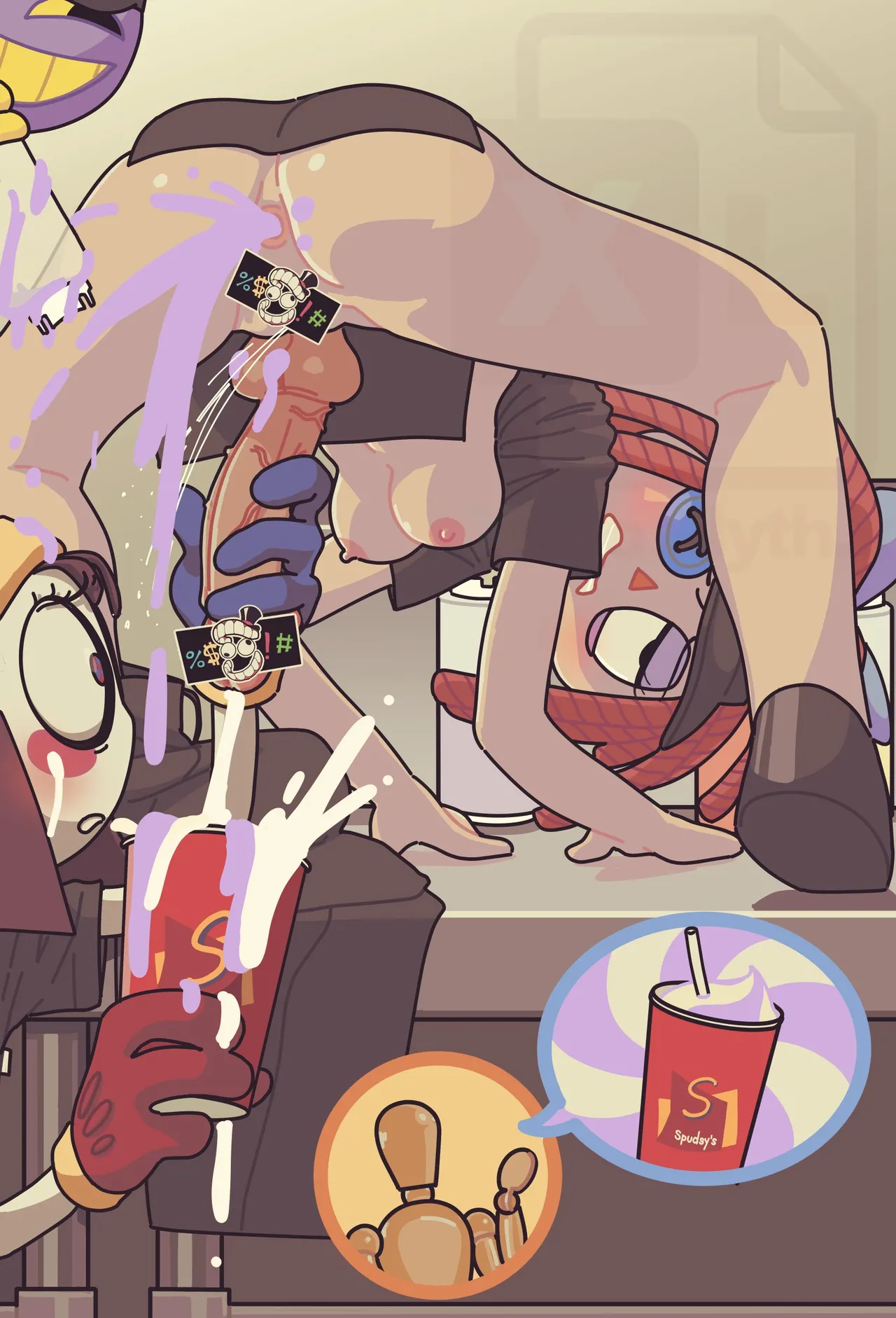 The Amazing Digital Circus page 5 full