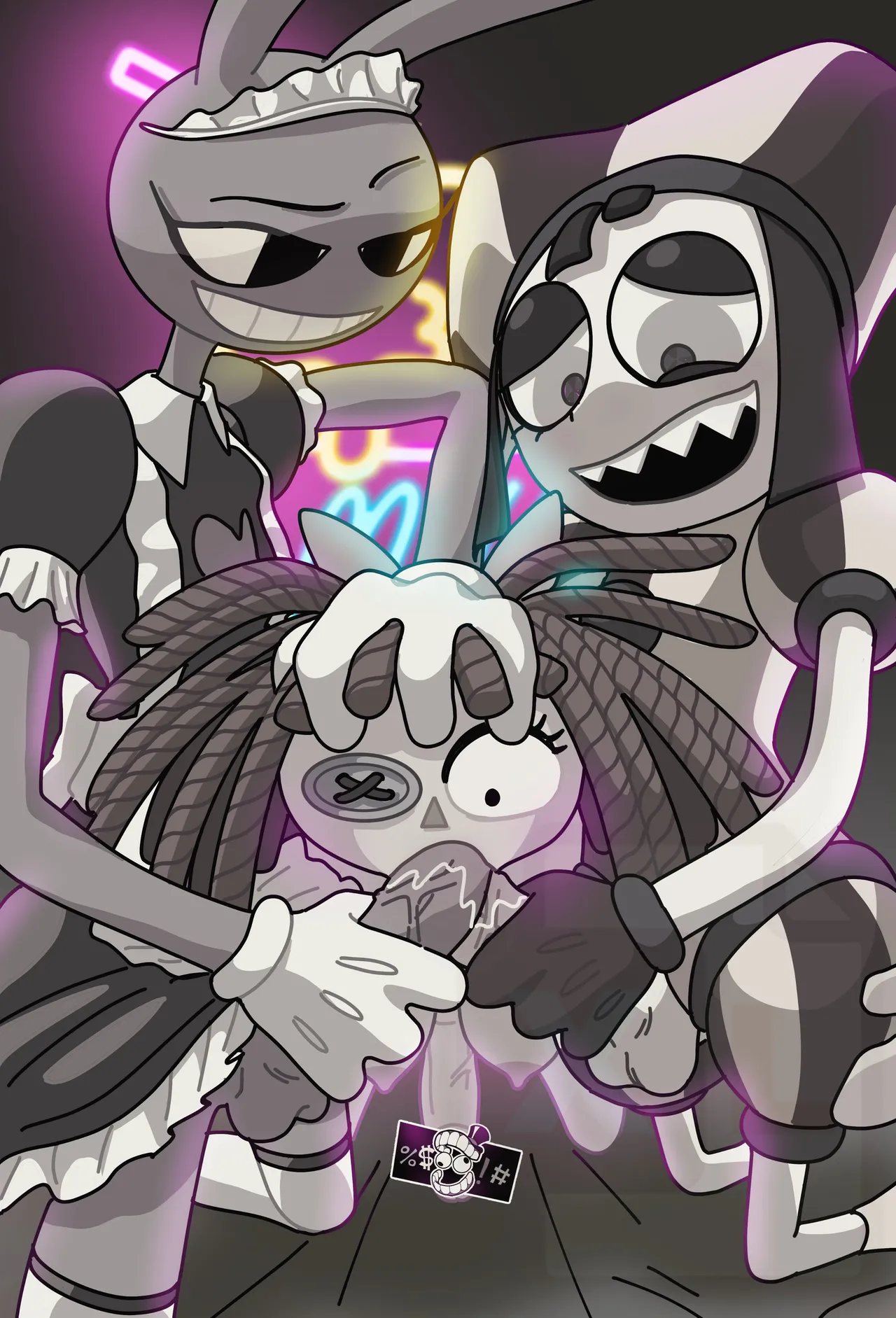 The Amazing Digital Circus page 8 full