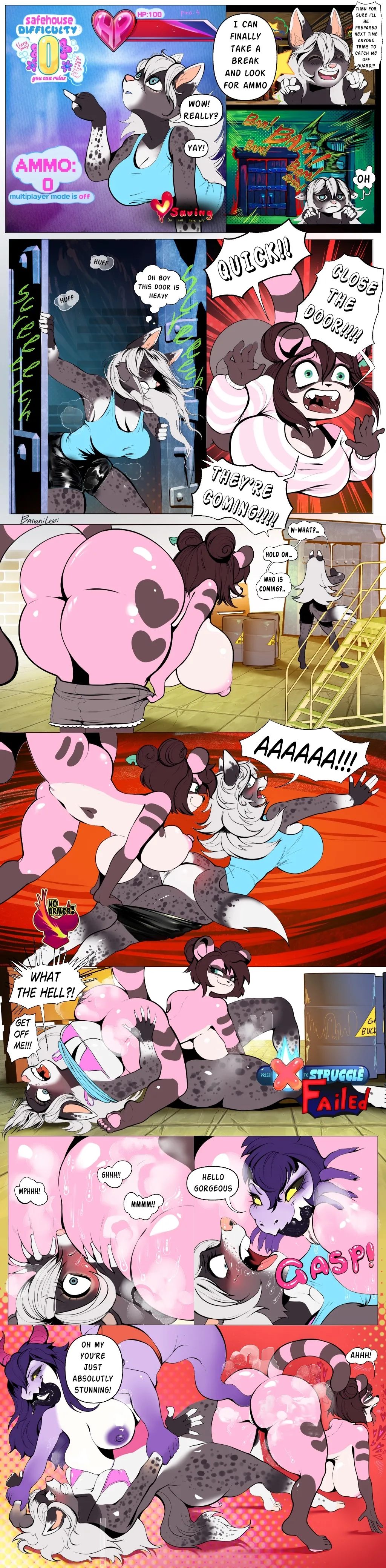 Night of the Possessors 2 page 5 full