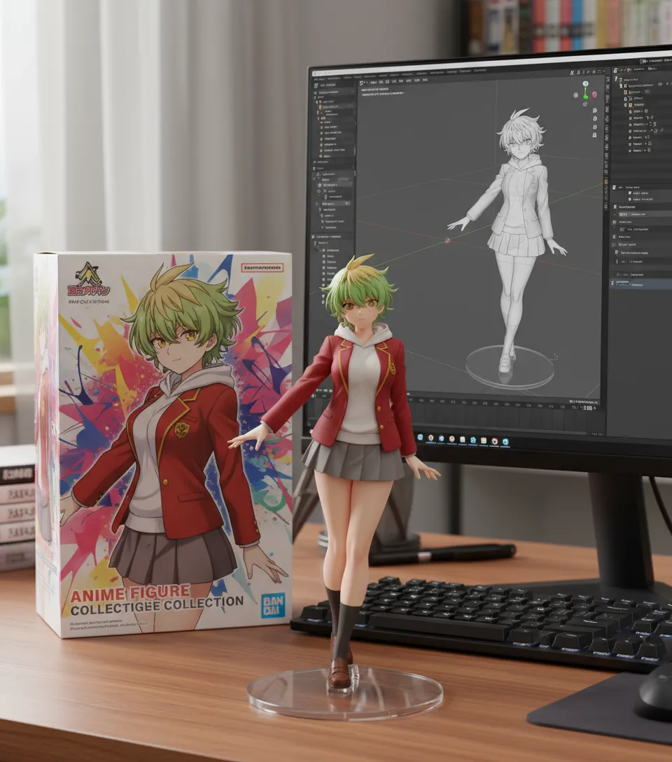 Character PVC Model page 4 full