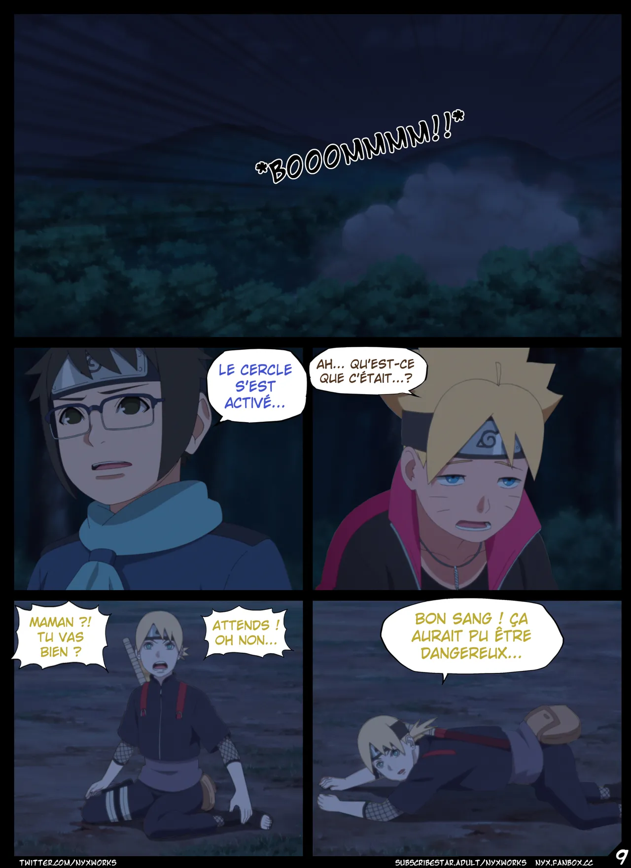 Night of the Ritual page 10 full