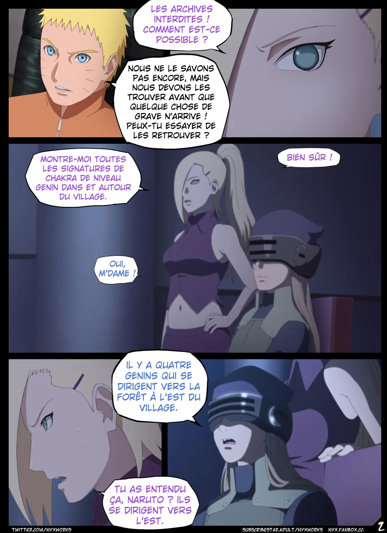 Night of the Ritual page 3 full