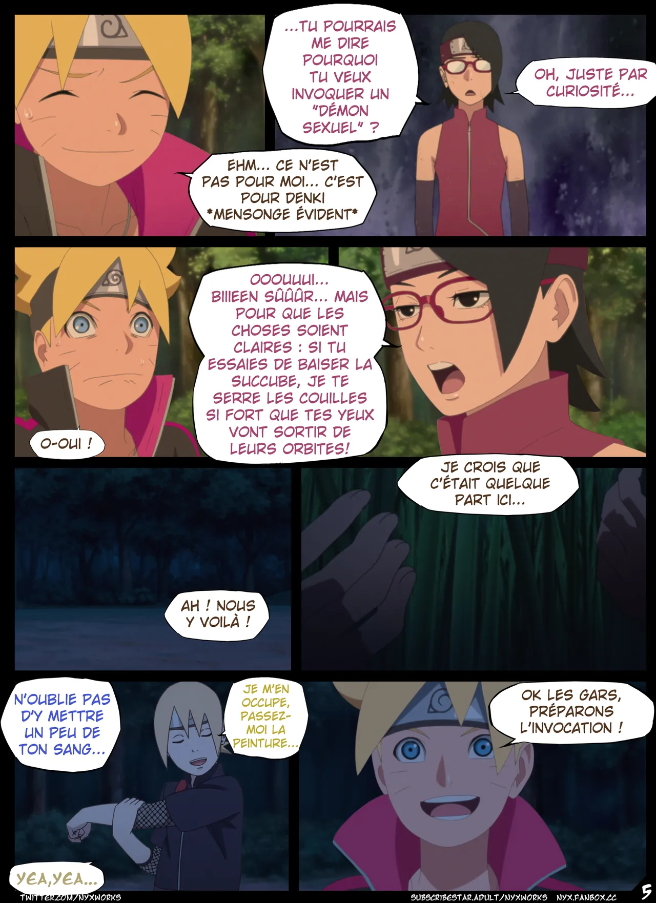 Night of the Ritual page 6 full