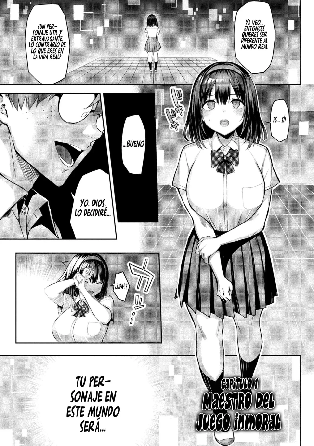 Immoral Game Master 1-5 | Maestro del Juego Inmoral Cap. 1-5 page 7 full