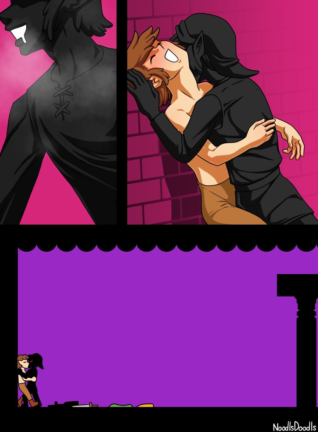 Link vs Dark Link: Make Love, Not War page 3 full