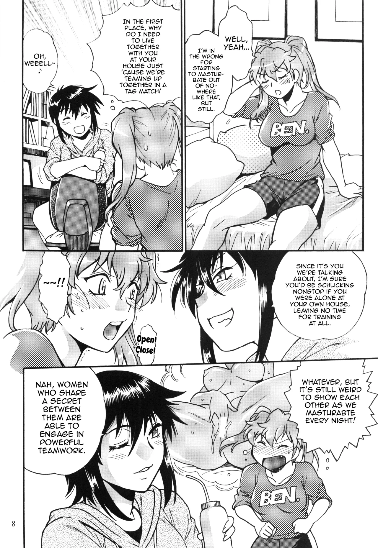 RING x MAMA Bangaihen Vol. 9 page 7 full