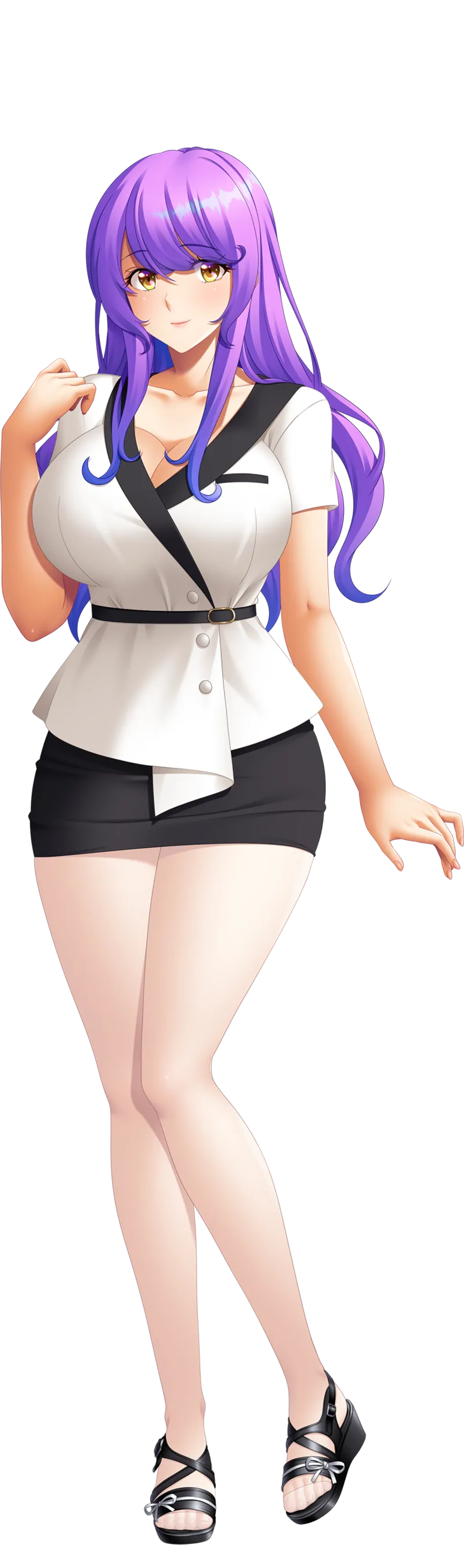 Reijuu no Seifuku Character Set Part 3/5 page 1 full