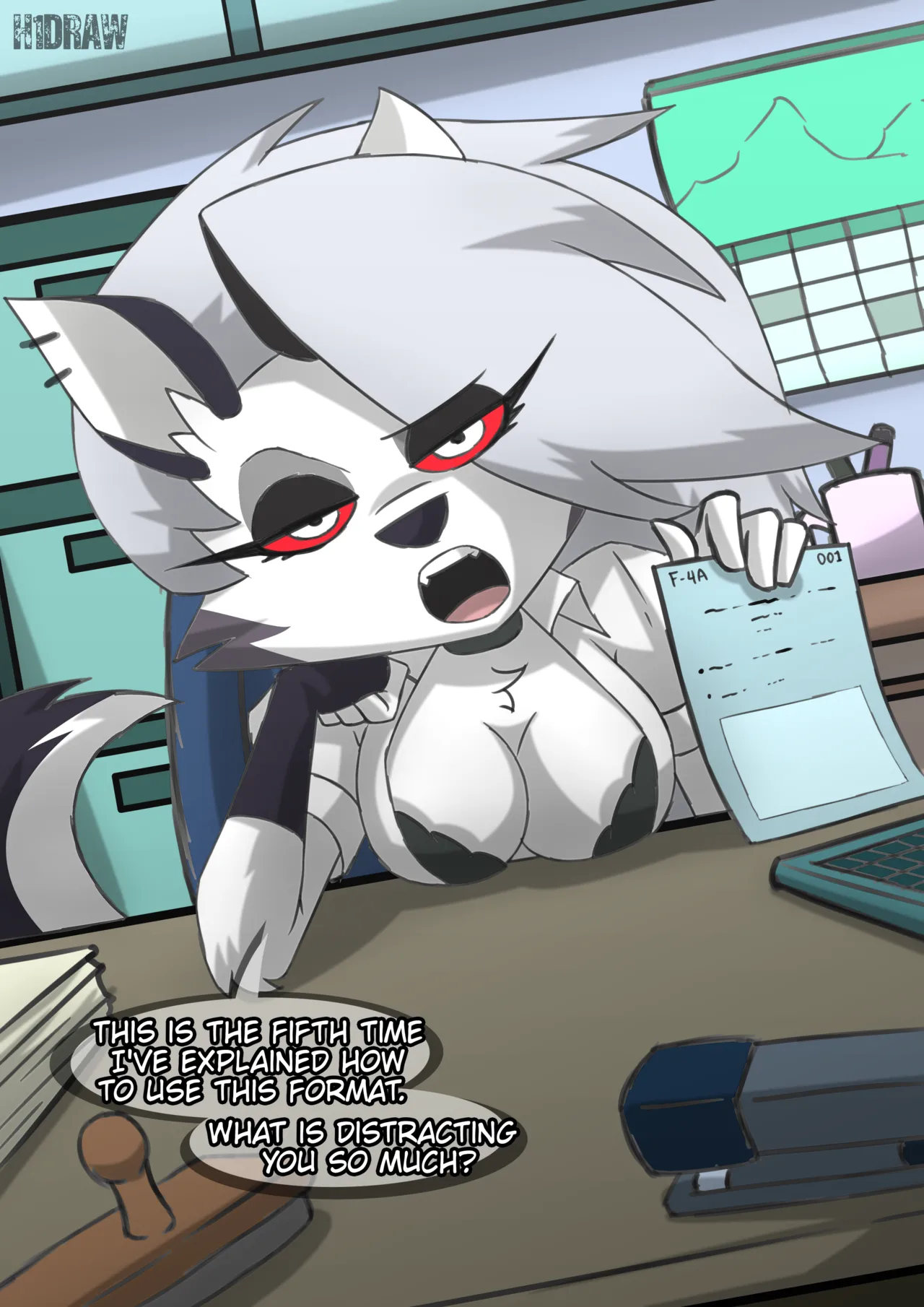 Helluva Boss - Hellish Office page 2 full