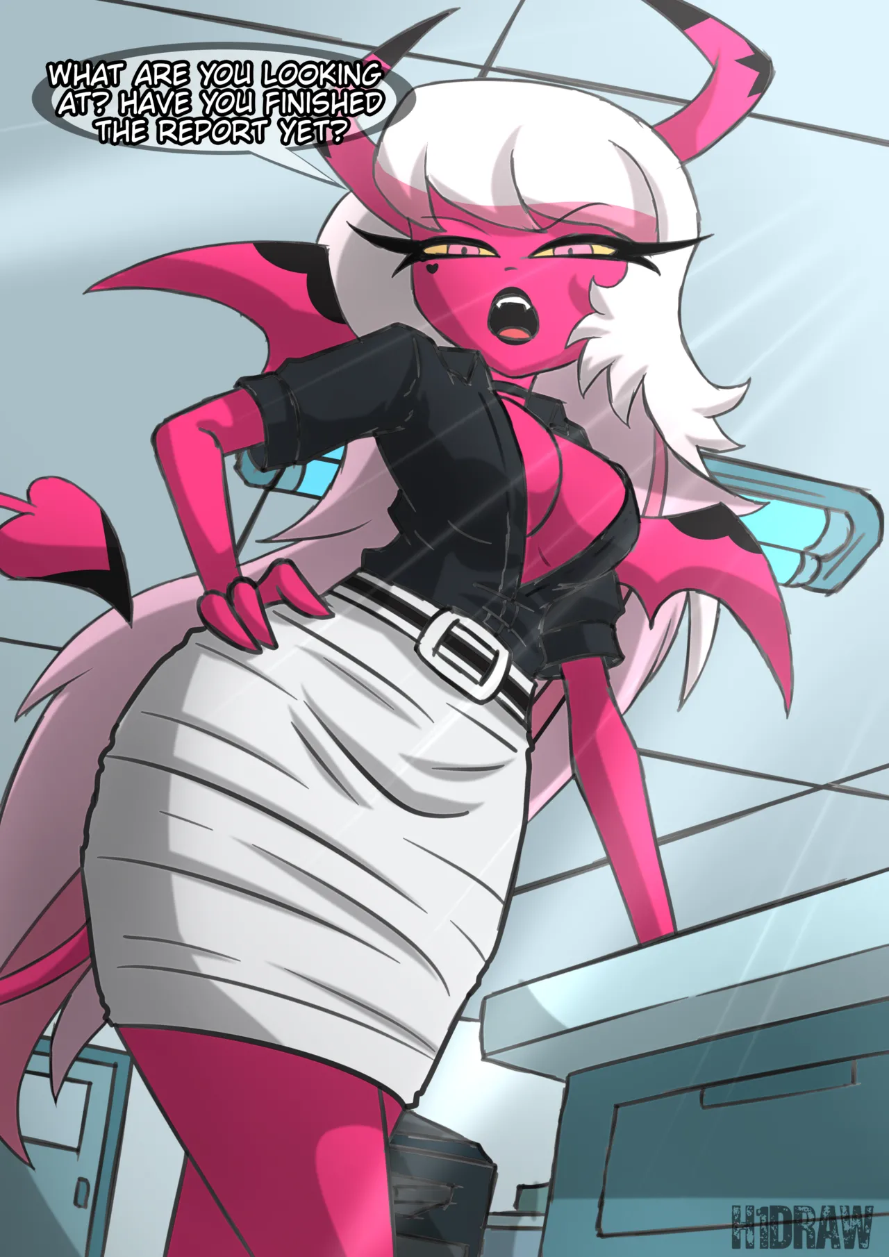 Helluva Boss - Hellish Office page 4 full